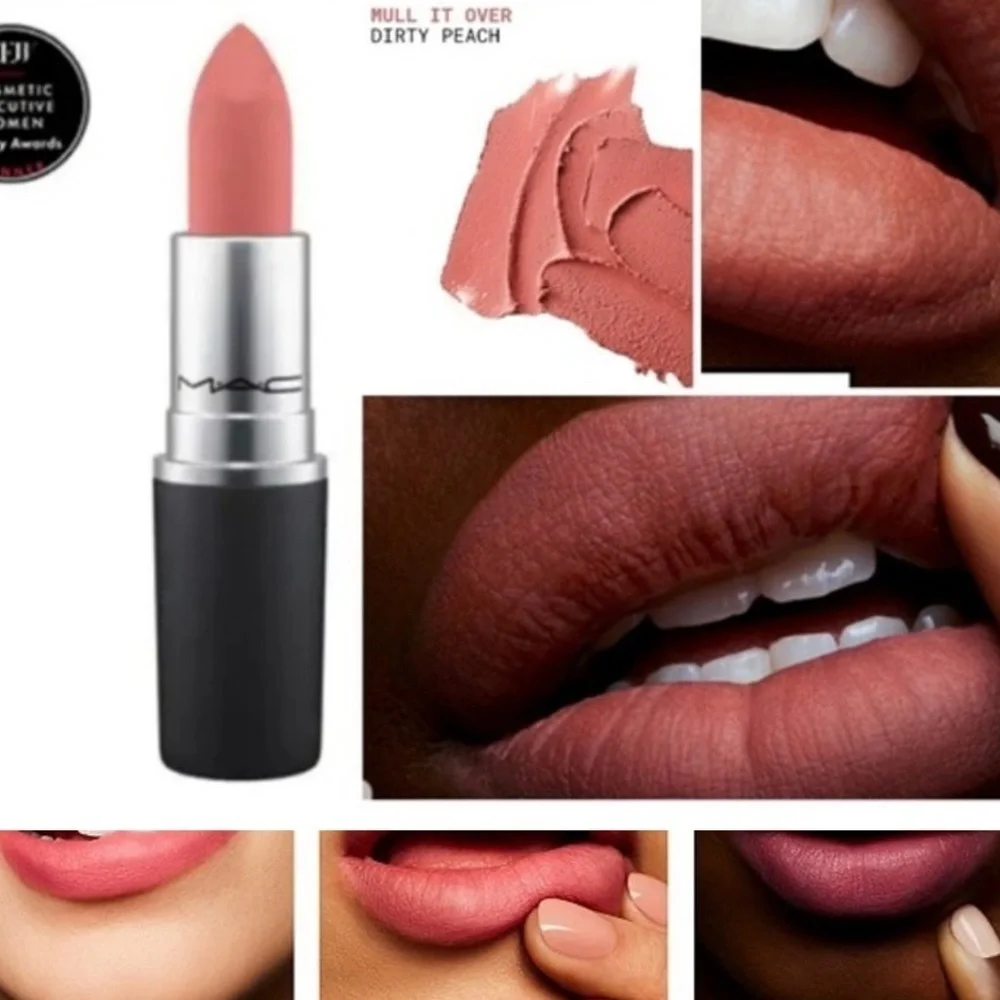 MAC Lipstick Shade Mull It Overr 314